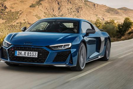 SPERRFRIST 24.10.18 / 00:01 Uhr Audi R8 Facelift 2018