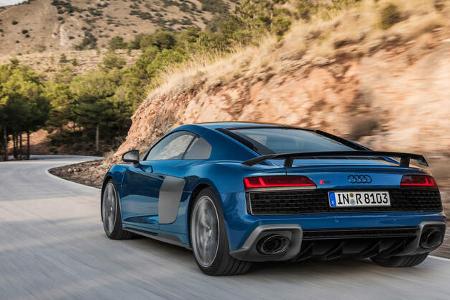 SPERRFRIST 24.10.18 / 00:01 Uhr Audi R8 Facelift 2018