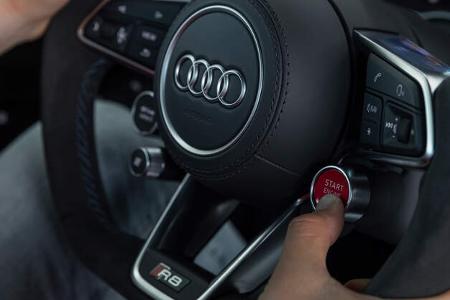SPERRFRIST 24.10.18 / 00:01 Uhr Audi R8 Facelift 2018