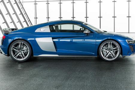 SPERRFRIST 24.10.18 / 00:01 Uhr Audi R8 Facelift 2018