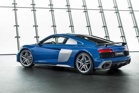 SPERRFRIST 24.10.18 / 00:01 Uhr Audi R8 Facelift 2018