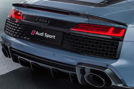 SPERRFRIST 24.10.18 / 00:01 Uhr Audi R8 Facelift 2018