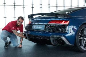 Sportwagen-Facelift im Ur-Quattro-Look