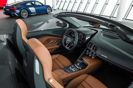 SPERRFRIST 24.10.18 / 00:01 Uhr Audi R8 Facelift 2018