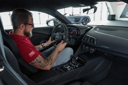 SPERRFRIST 24.10.18 / 00:01 Uhr Audi R8 Facelift 2018