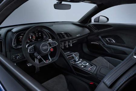 SPERRFRIST 24.10.18 / 00:01 Uhr Audi R8 Facelift 2018