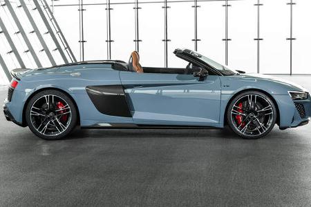 SPERRFRIST 24.10.18 / 00:01 Uhr Audi R8 Facelift 2018