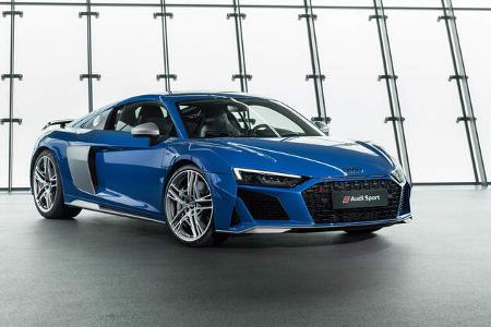 SPERRFRIST 24.10.18 / 00:01 Uhr Audi R8 Facelift 2018