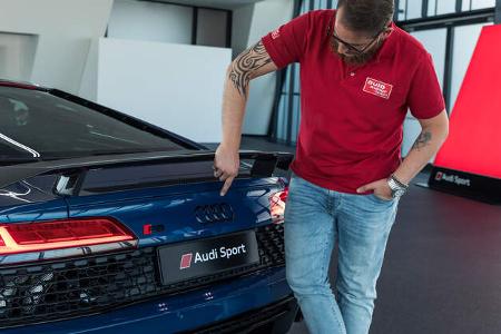 SPERRFRIST 24.10.18 / 00:01 Uhr Audi R8 Facelift 2018