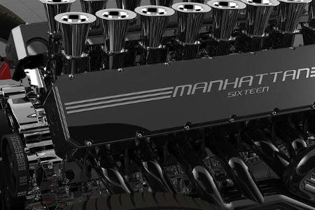 Godsil Manhatten V16