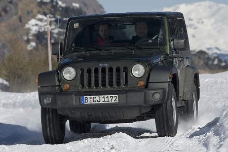 Jeep Wrangler CRD