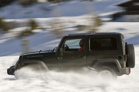 Jeep Wrangler CRD