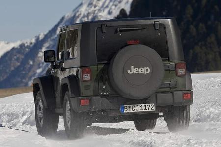 Jeep Wrangler CRD