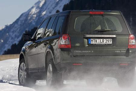 Freelander TD4