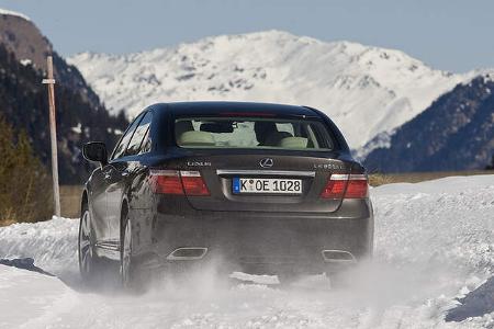 Lexus LS 600 H