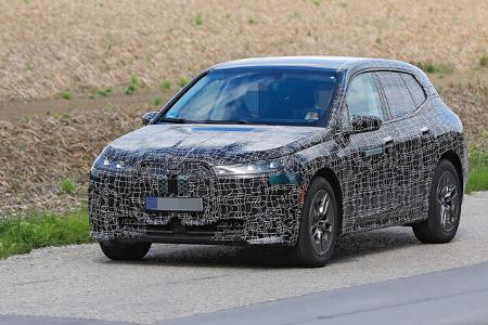 Erlkönig BMW iNext