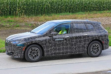 Erlkönig BMW iNext