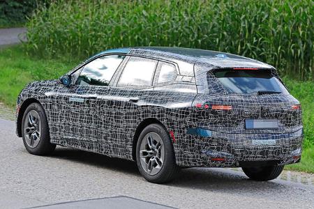 Erlkönig BMW iNext
