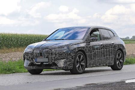 Erlkönig BMW iNext
