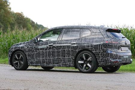 Erlkönig BMW iNext