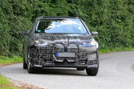 Erlkönig BMW iNext