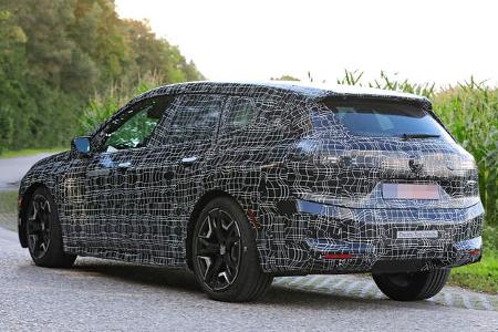 Erlkönig BMW iNext