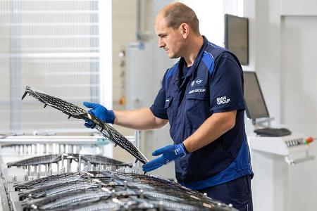 BMW iNext Niere