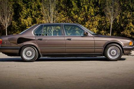 BMW 750iL V16 E32 Goldfisch (1987)