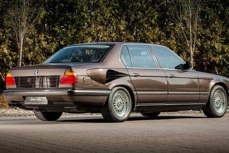 BMW 750iL V16 E32 Goldfisch (1987)