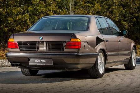 BMW 750iL V16 E32 Goldfisch (1987)