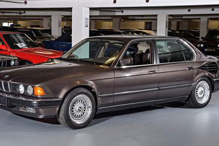 BMW 7er E32 V16 Goldfish