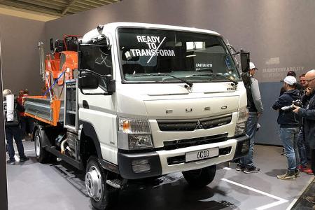 Messe Bauma MŸnchen 2019