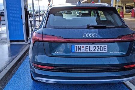 Cockpit-Check Audi E-Tron Quattro