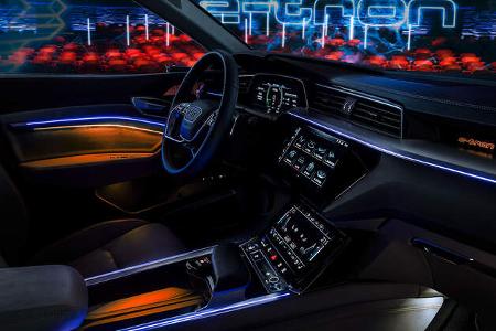 Cockpit-Check Audi E-Tron Quattro