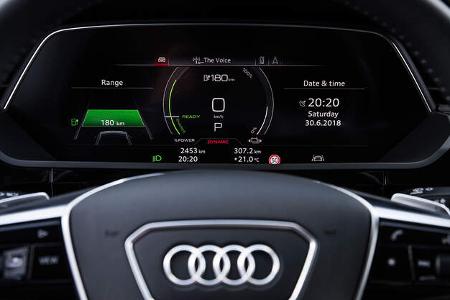 Cockpit-Check Audi E-Tron Quattro