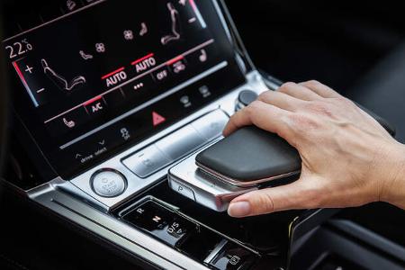 Cockpit-Check Audi E-Tron Quattro