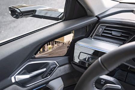 Cockpit-Check Audi E-Tron Quattro