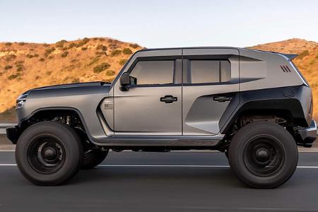 Rezvani Tank X