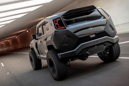 Rezvani Tank X