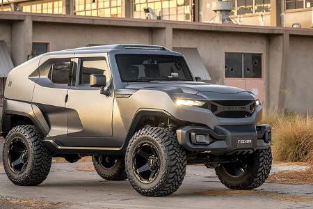 Rezvani Tank SUV