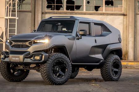 Rezvani Tank SUV