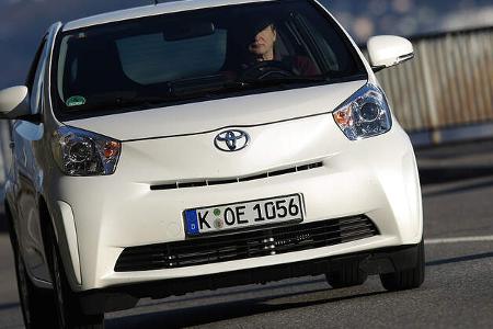 Toyota iQ 1.4 D-4D
