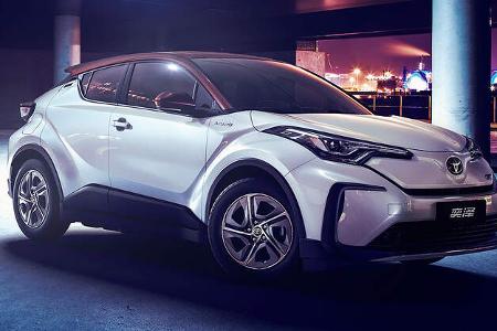 04/2019, Toyota CH-R / Izoa BEV