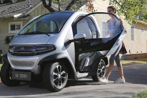 Neuer Elektrozwerg für die Stadt