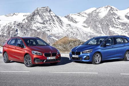 BMW 2er Active Tourer, BMW 2er Gran Tourer BMW 2er Active Tourer, BMW 2er Gran Tourer