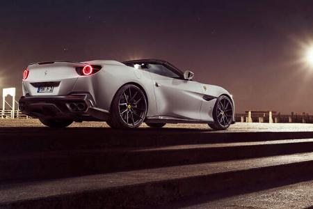 Ferrari Portofino Novitec Tuning 2019