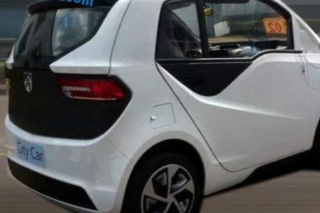 Wuling City Car