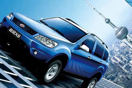 Landwind X8