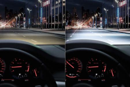 OSRAM NIGHT BREAKER® - Fahrbahn