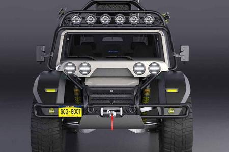 SCG Scuderia Cameron Glickenhaus Boot